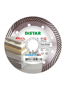 4-1/2 Gres Master 1A1R Diamond Blade for cutting porcelain, ceramic, gres & outdoor pavers